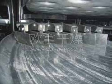 碳酸（suān）锂（lǐ）专用（yòng）盘式干燥工程