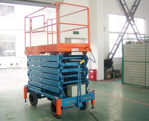 液壓升降平台台麵（miàn）材料種（zhǒng）類