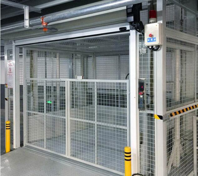 導軌式液壓升降平台的安全裝置及用途