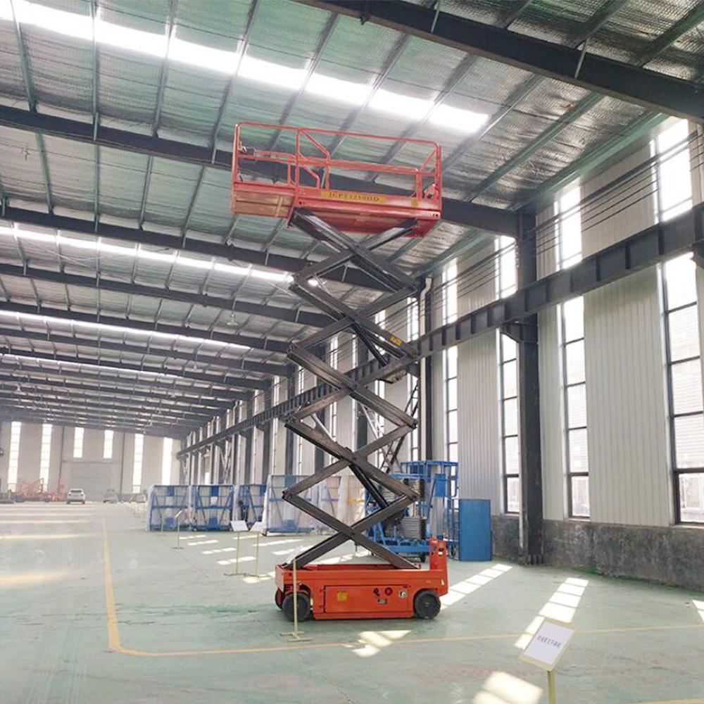 全自動高空作業平台（tái）