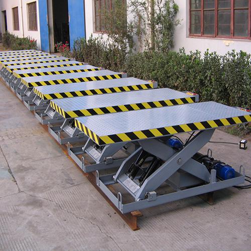 固定式（shì）液壓升降台