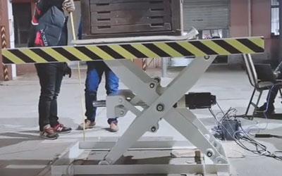 固定式升降平台（tái）